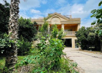 خريد ويلا باغ ٤٥٠ متري نما كلاسيك مبله در سعادت آباد چمستان | 450 متر