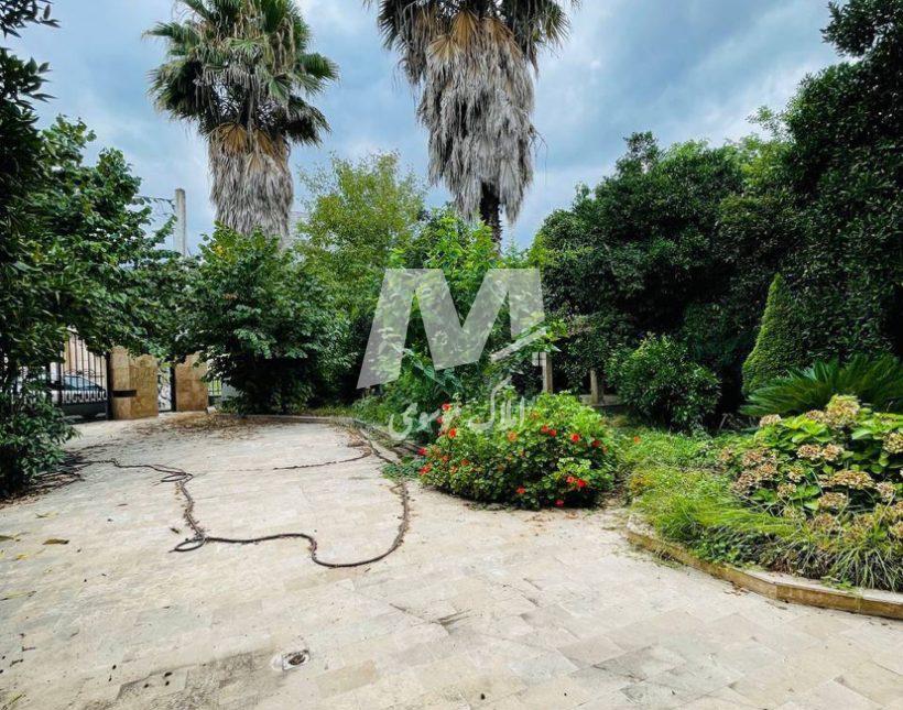 خريد ويلا باغ ٤٥٠ متري نما كلاسيك مبله در سعادت آباد چمستان | 450 متر