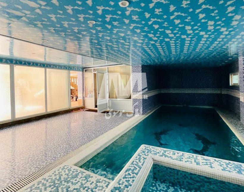 خريد ويلا باغ ٤٥٠ متري نما كلاسيك مبله در سعادت آباد چمستان | 450 متر