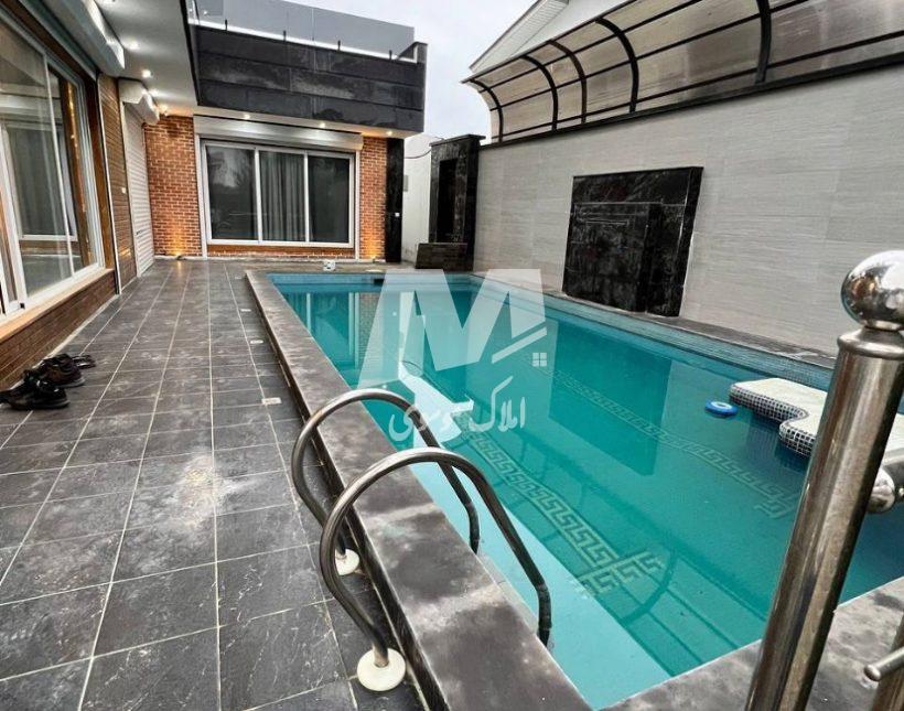 خريد ويلا باغ ٤٣٠ متري نما مدرن استخردار در اميرآباد چمستان | 430 متر
