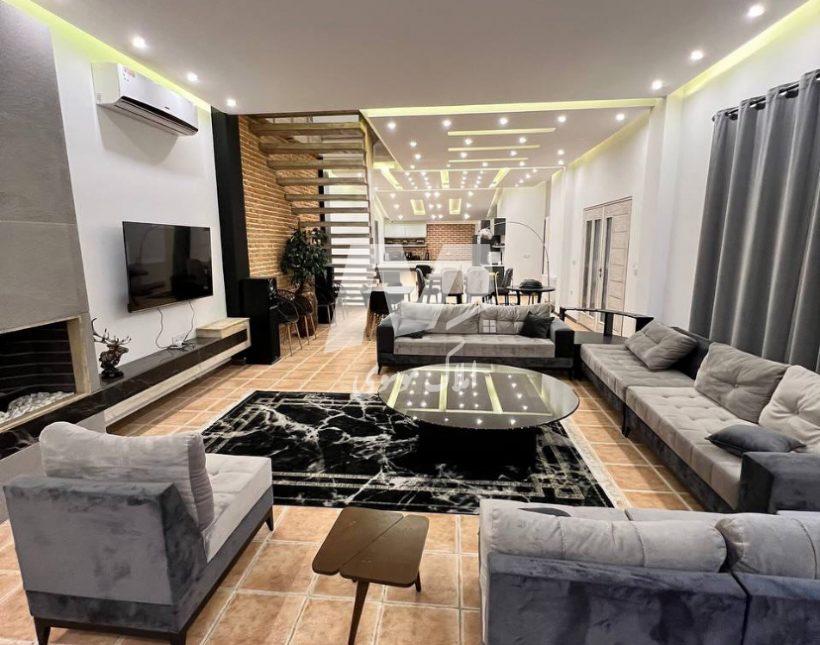 خريد ويلا باغ ٤٣٠ متري نما مدرن استخردار در اميرآباد چمستان | 430 متر