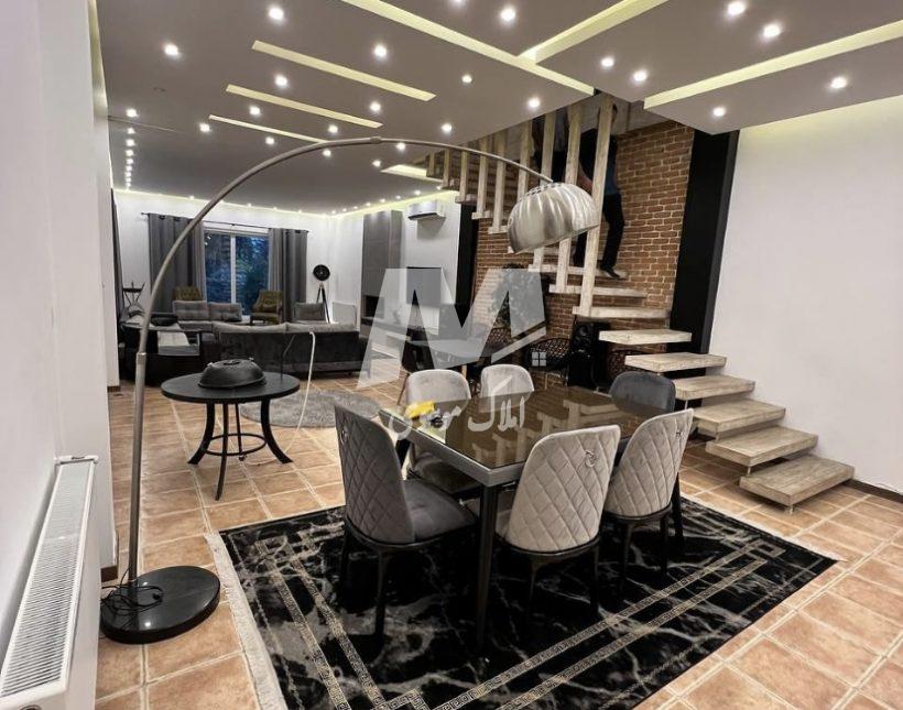 خريد ويلا باغ ٤٣٠ متري نما مدرن استخردار در اميرآباد چمستان | 430 متر