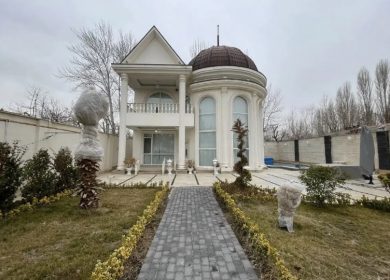 خريد ويلا باغ ٥٠٠ متري مبله استخردار در سعادت آباد چمستان | 500 متر