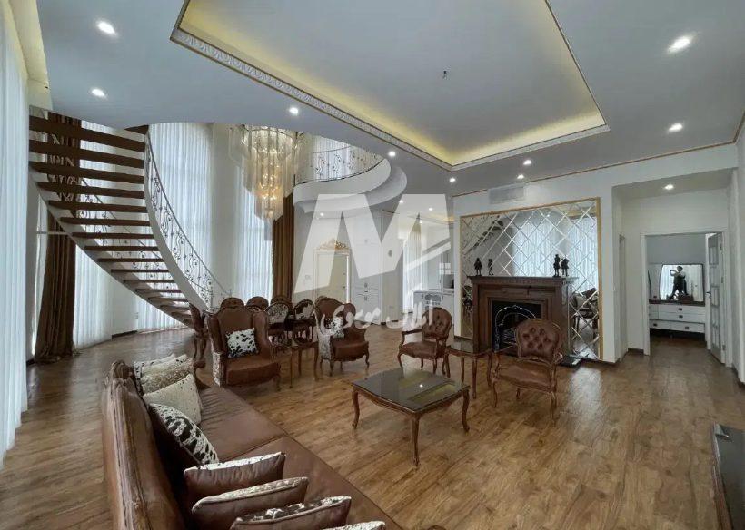 خريد ويلا باغ ٥٠٠ متري مبله استخردار در سعادت آباد چمستان | 500 متر