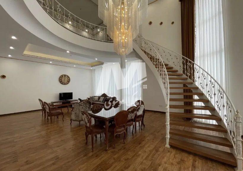 خريد ويلا باغ ٥٠٠ متري مبله استخردار در سعادت آباد چمستان | 500 متر