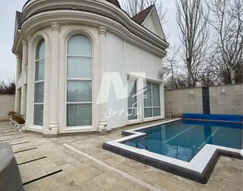 خريد ويلا باغ ٥٠٠ متري مبله استخردار در سعادت آباد چمستان | 500 متر