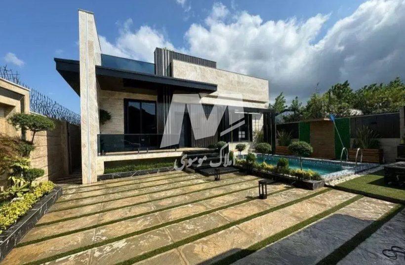 خريد ويلا فلت ٣٥٠ متري مدرن استخردار در همصفا چمستان | 350 متر