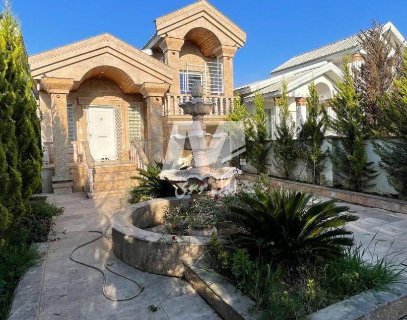 خريد ويلا نيم پيلوت ٢٤٠ متري نما كلاسيك مبله در بهدشت چمستان | 240 متر