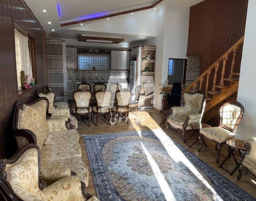 خريد ويلا نيم پيلوت ٢٤٠ متري نما كلاسيك مبله در بهدشت چمستان | 240 متر