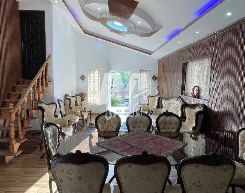 خريد ويلا نيم پيلوت ٢٤٠ متري نما كلاسيك مبله در بهدشت چمستان | 240 متر