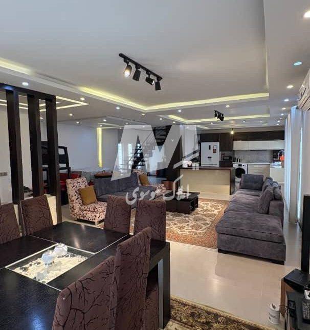 خريد ويلا دوبلكس ٢٧٠ متري فول فرنيش شهركي در سيسنگان | 250 متر