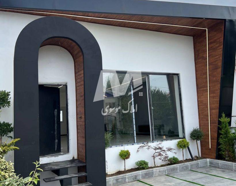 خريد ويلا فلت ١٧٠ متري مدرن شهركي در عربخيل چمستان | 170 متر