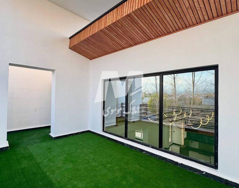خريد ويلا دوبلكس ٢٥٠ متري نما مدرن شهركي در سعادت آباد چمستان | 250 متر