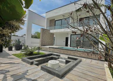 خريد ويلا باغ ٤٠٠ متري نما مدرن استخردار در دشت نور | 400 متر