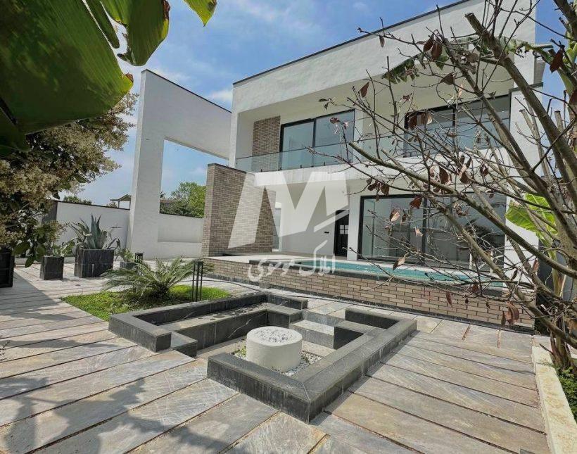 خريد ويلا باغ ٤٠٠ متري نما مدرن استخردار در دشت نور | 400 متر