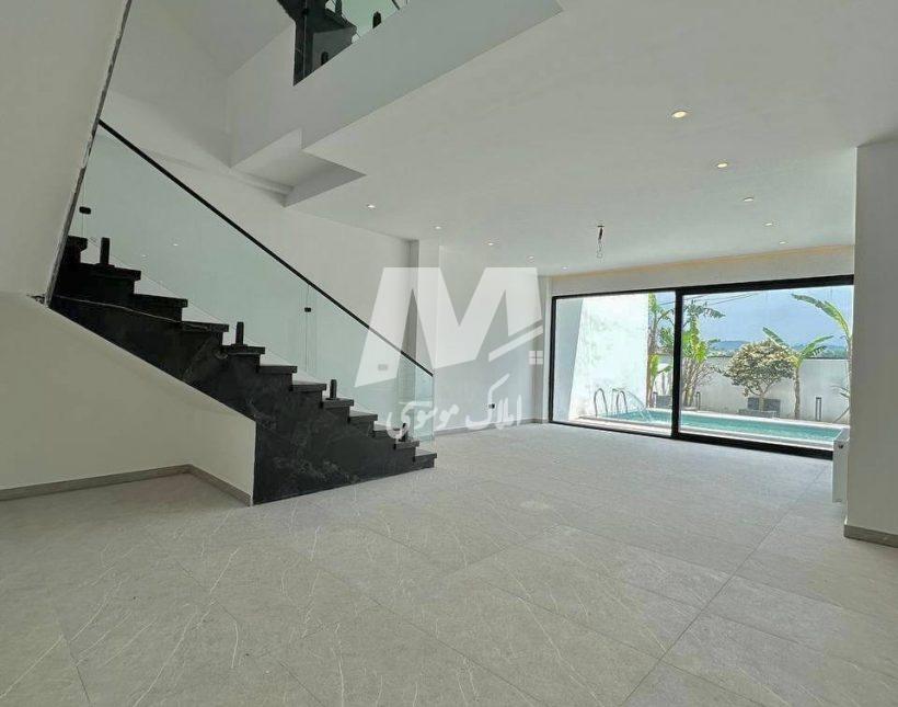 خريد ويلا باغ ٤٠٠ متري نما مدرن استخردار در دشت نور | 400 متر