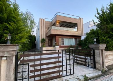 خريد ويلا باغ ٥٥٠ متري شهركي فول فرنيش در سيسنگان | 550 متر