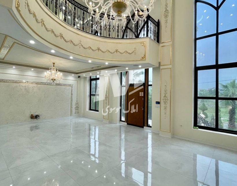 خريد ويلا باغ ٥٠٠ متري استخردار در باريكلا چمستان | 320 متر