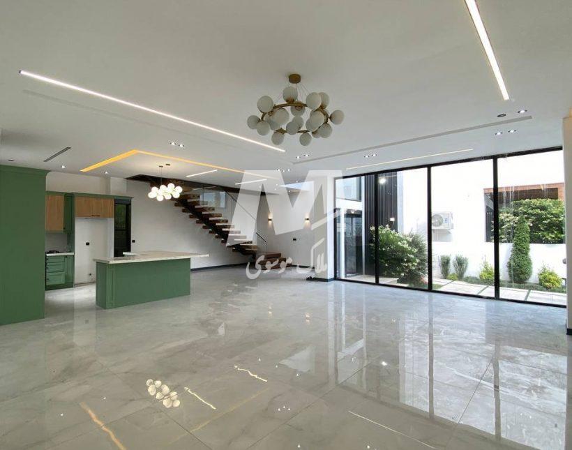 خريد ويلا دوبلكس ٣٠٠ متري نما مدرن روف دار در سيسنگان | 288 متر