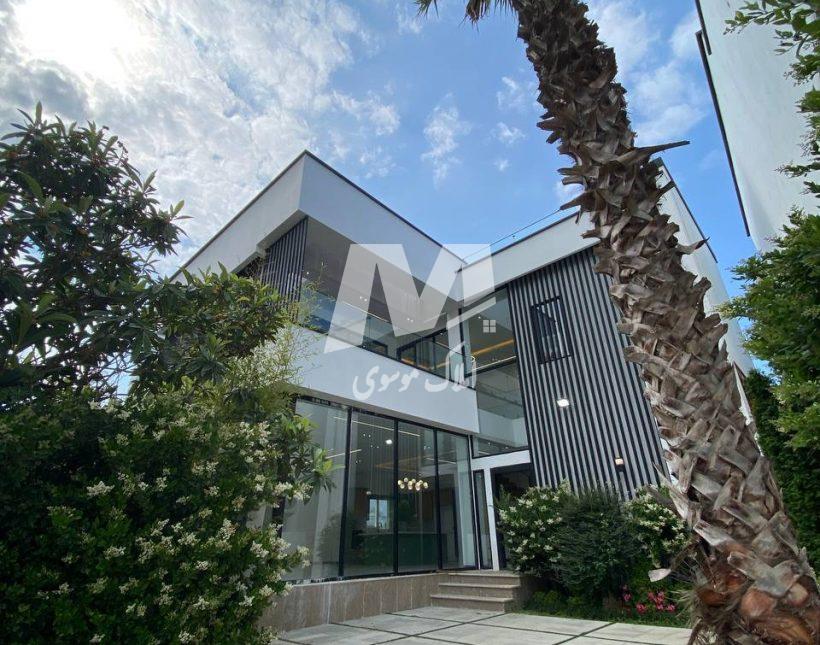 خريد ويلا دوبلكس ٣٠٠ متري نما مدرن روف دار در سيسنگان | 288 متر