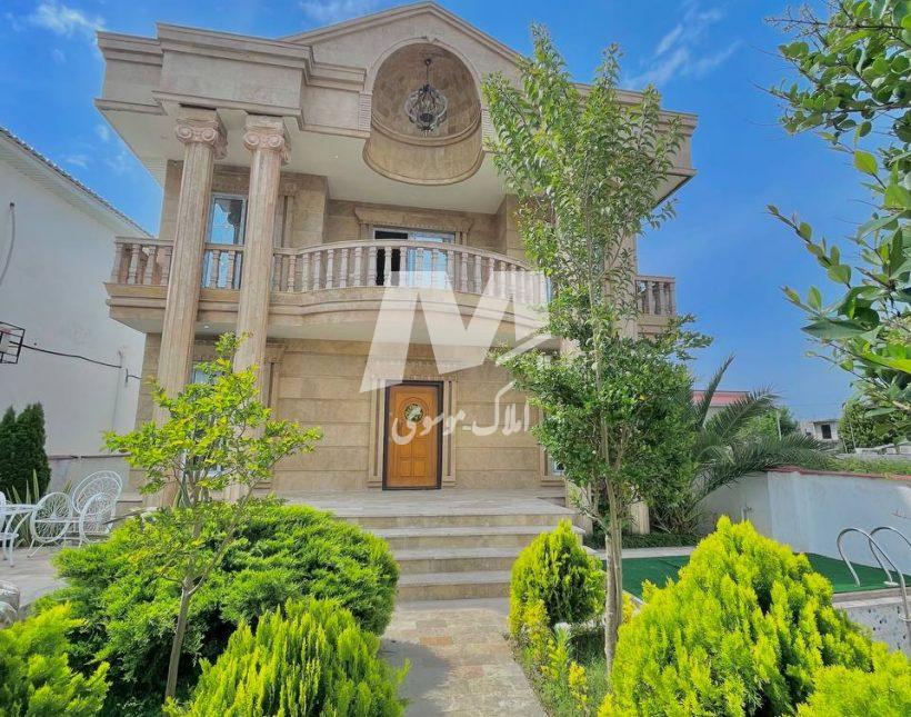 خريد ويلا ٣٠٠ متري نما كلاسيك استخردار در كيابسر چمستان | 300 متر