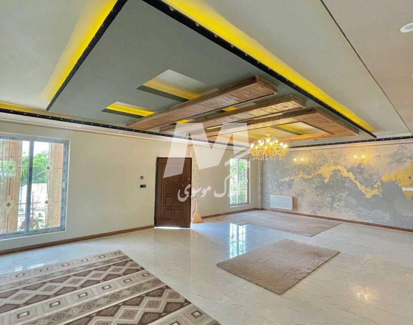 خريد ويلا ٣٠٠ متري نما كلاسيك استخردار در كيابسر چمستان | 300 متر