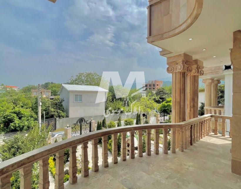 خريد ويلا ٣٠٠ متري نما كلاسيك استخردار در كيابسر چمستان | 300 متر