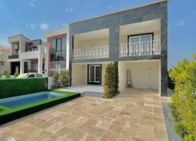 خريد ويلا نيم پيلوت ٢٥٠ متري شهركي استخردار در بهدشت چمستان | 250 متر