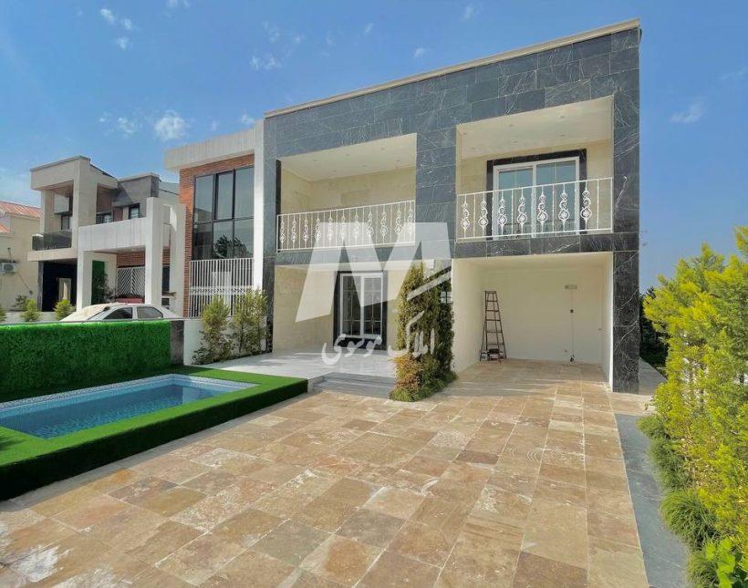 خريد ويلا نيم پيلوت ٢٥٠ متري شهركي استخردار در بهدشت چمستان | 250 متر