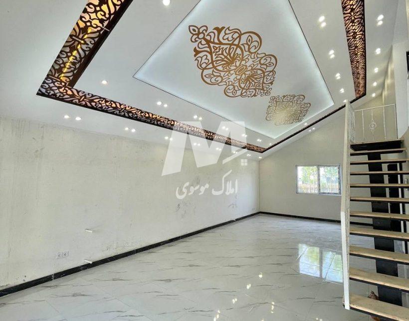 خريد ويلا نيم پيلوت ٢٥٠ متري شهركي استخردار در بهدشت چمستان | 250 متر