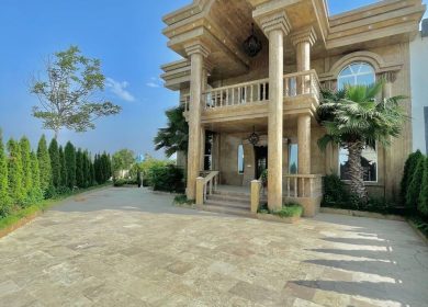 خريد ويلا باغ ٥٠٠ متري نما كلاسيك استخردار در بهدشت چمستان | 500 متر