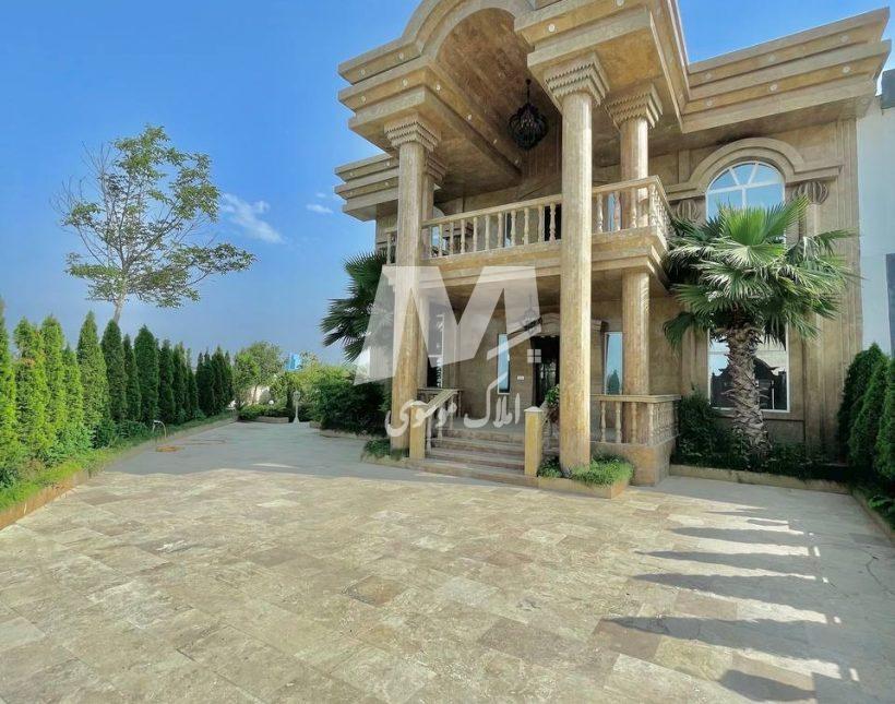 خريد ويلا باغ ٥٠٠ متري نما كلاسيك استخردار در بهدشت چمستان | 500 متر