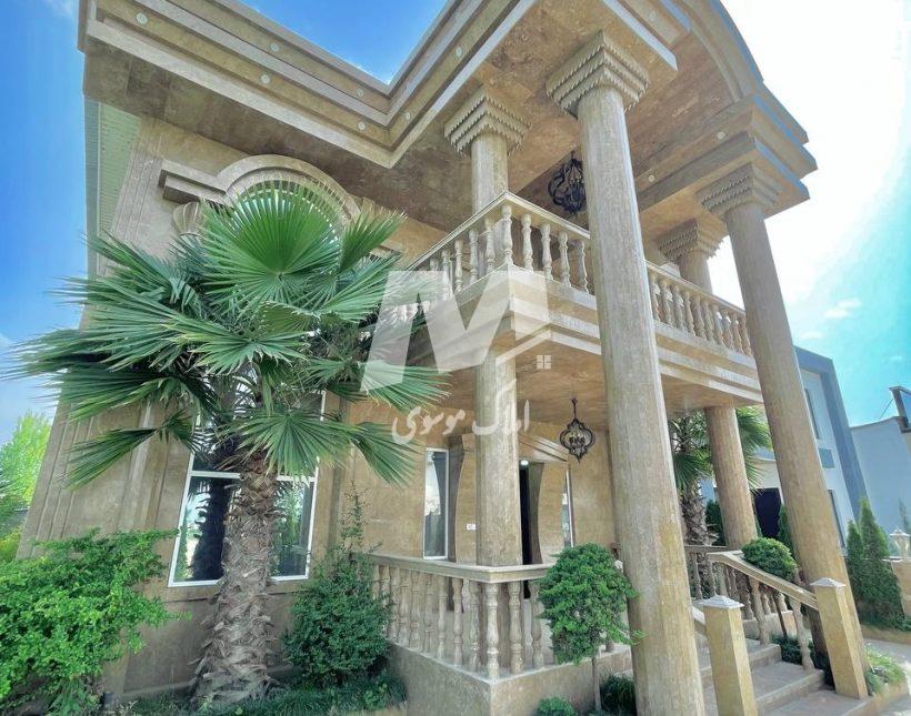 خريد ويلا باغ ٥٠٠ متري نما كلاسيك استخردار در بهدشت چمستان | 500 متر