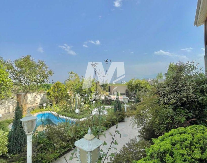 خريد ويلا باغ ٥٠٠ متري نما كلاسيك استخردار در بهدشت چمستان | 500 متر