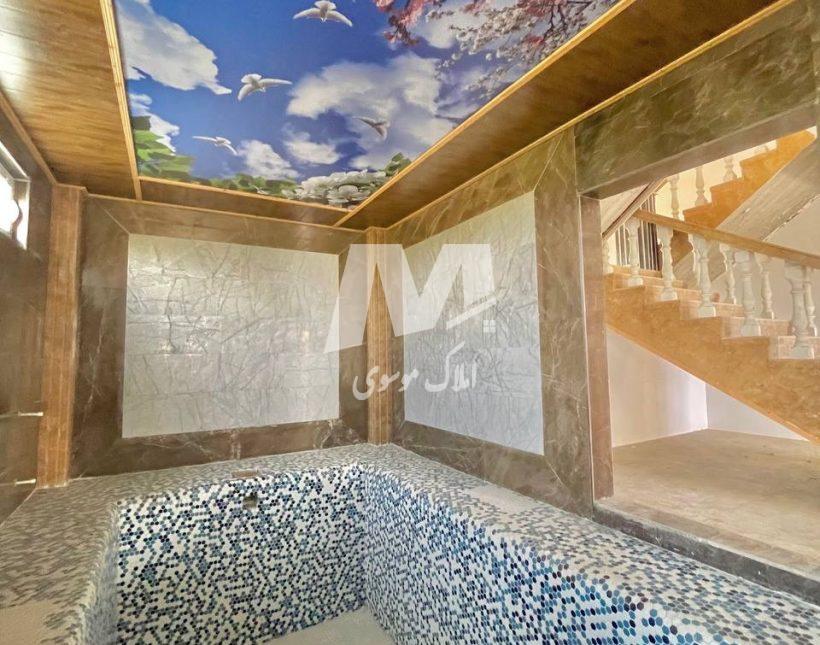 خريد ويلا باغ ٥٠٠ متري نما كلاسيك استخردار در بهدشت چمستان | 500 متر