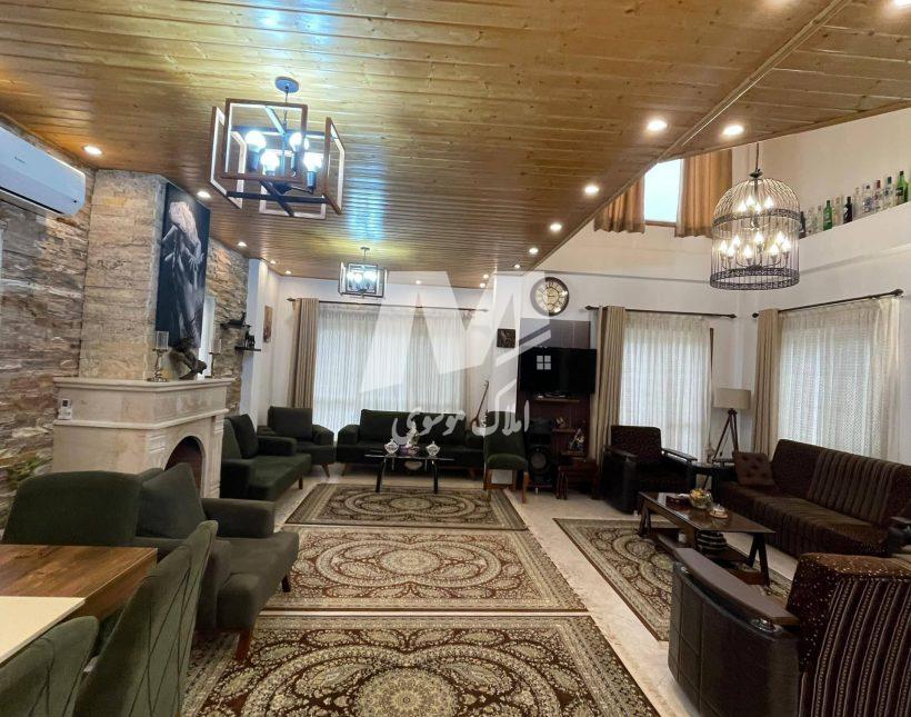 خريد ويلا ٣٢٠ متري مبله در شهرك برند ونوش نوشهر | 320 متر