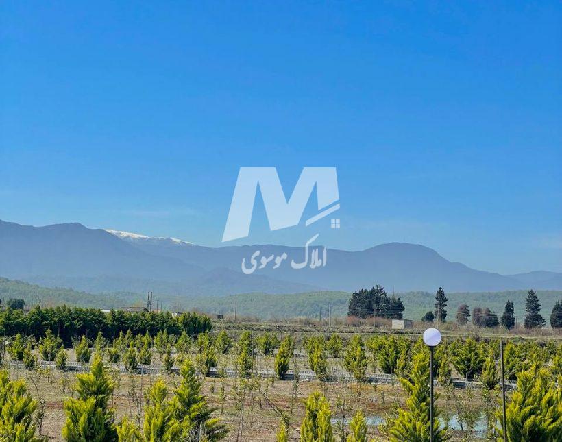 خريد زمين ٢٠٠ متري شهركي آماده ساخت در اميرآباد چمستان | 200 متر