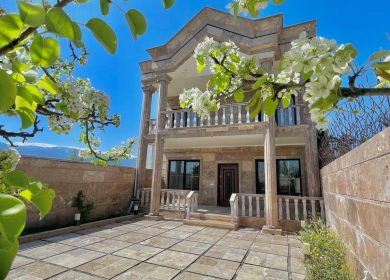 خريد ويلا دوبلكس ٢٢٠ متري نما كلاسيك استخردار در ورازده چمستان | 220 متر