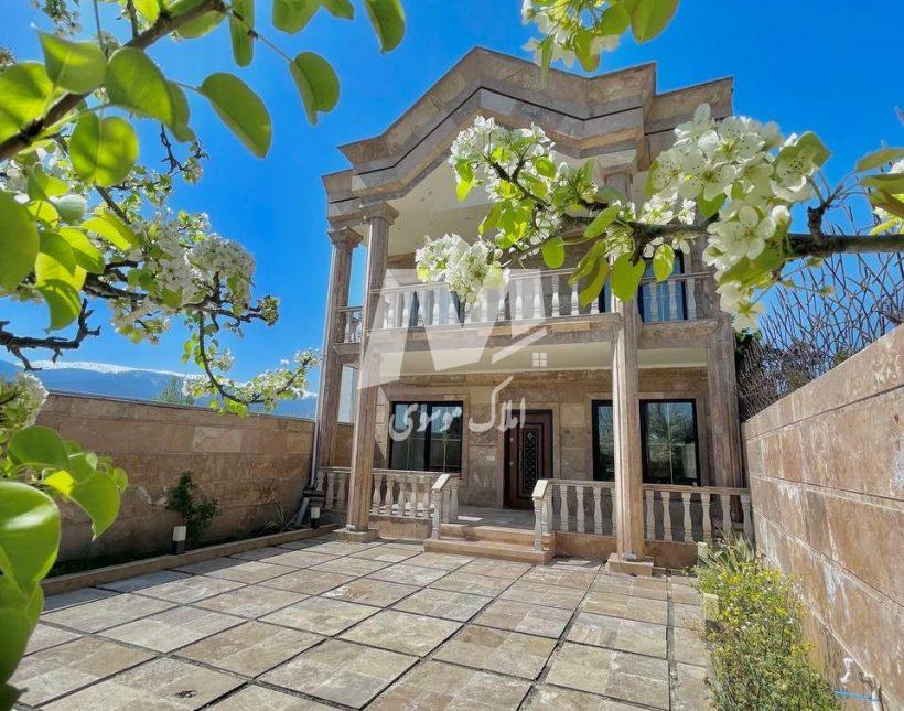 خريد ويلا دوبلكس ٢٢٠ متري نما كلاسيك استخردار در ورازده چمستان | 220 متر
