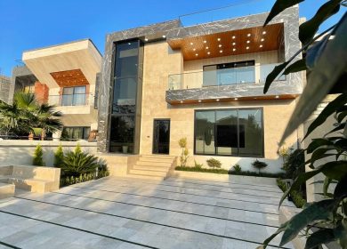 خريد ويلا دوبلكس ٤٠٠ متري شهركي استخردار در اميرآباد چمستان | 330 متر