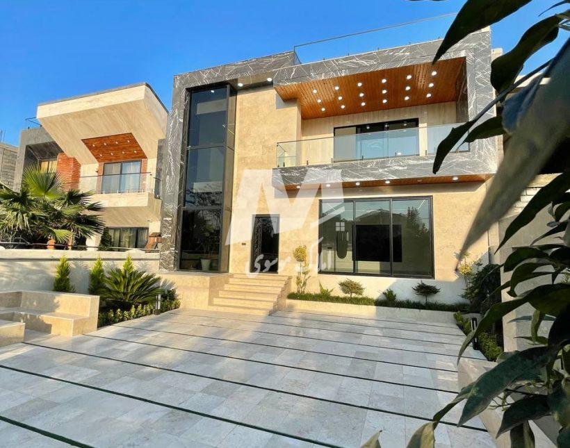 خريد ويلا دوبلكس ٤٠٠ متري شهركي استخردار در اميرآباد چمستان | 330 متر