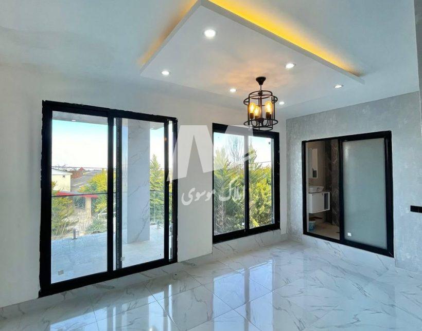خريد ويلا دوبلكس ٣٠٠ متري مدرن استخردار در سعادت آباد چمستان | 300 متر