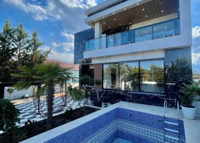 خريد ويلا دوبلكس ٣٠٠ متري مدرن استخردار در سعادت آباد چمستان | 300 متر