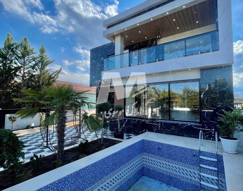 خريد ويلا دوبلكس ٣٠٠ متري مدرن استخردار در سعادت آباد چمستان | 300 متر