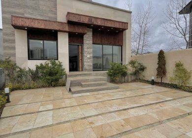 خريد ويلا فلت ٢٦٠ متري نما مدرن شهركي در بهدشت چمستان | 260 متر