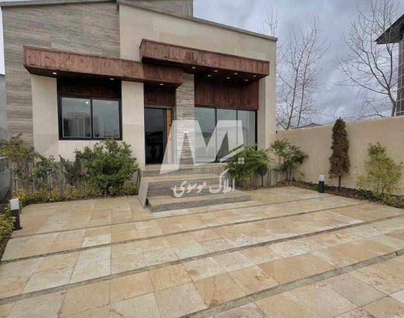 خريد ويلا فلت ٢٦٠ متري نما مدرن شهركي در بهدشت چمستان | 260 متر