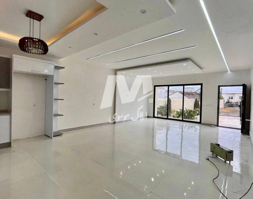 خريد ويلا فلت ٢٦٠ متري نما مدرن شهركي در بهدشت چمستان | 260 متر