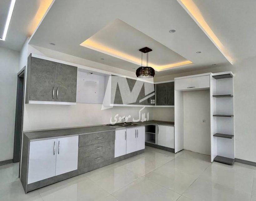 خريد ويلا فلت ٢٦٠ متري نما مدرن شهركي در بهدشت چمستان | 260 متر