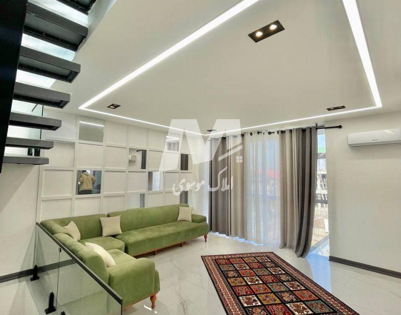 خريد ويلا دوبلكس ٣٠٠ متري مبله استخردار در همصفا چمستان | 300 متر