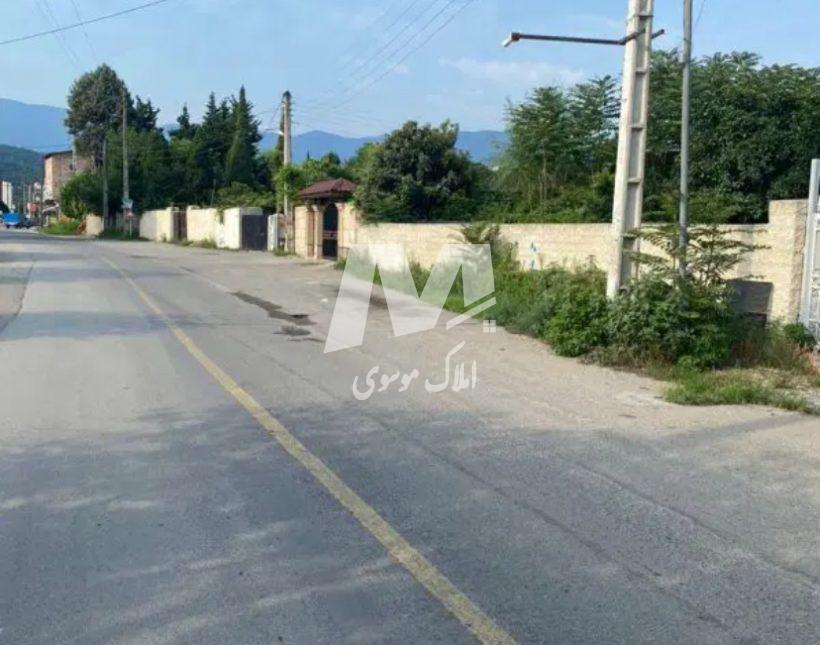 خريد زمين ٣٤٨ متري شهركي سند دار در شمع جاران نوشهر | 348 متر
